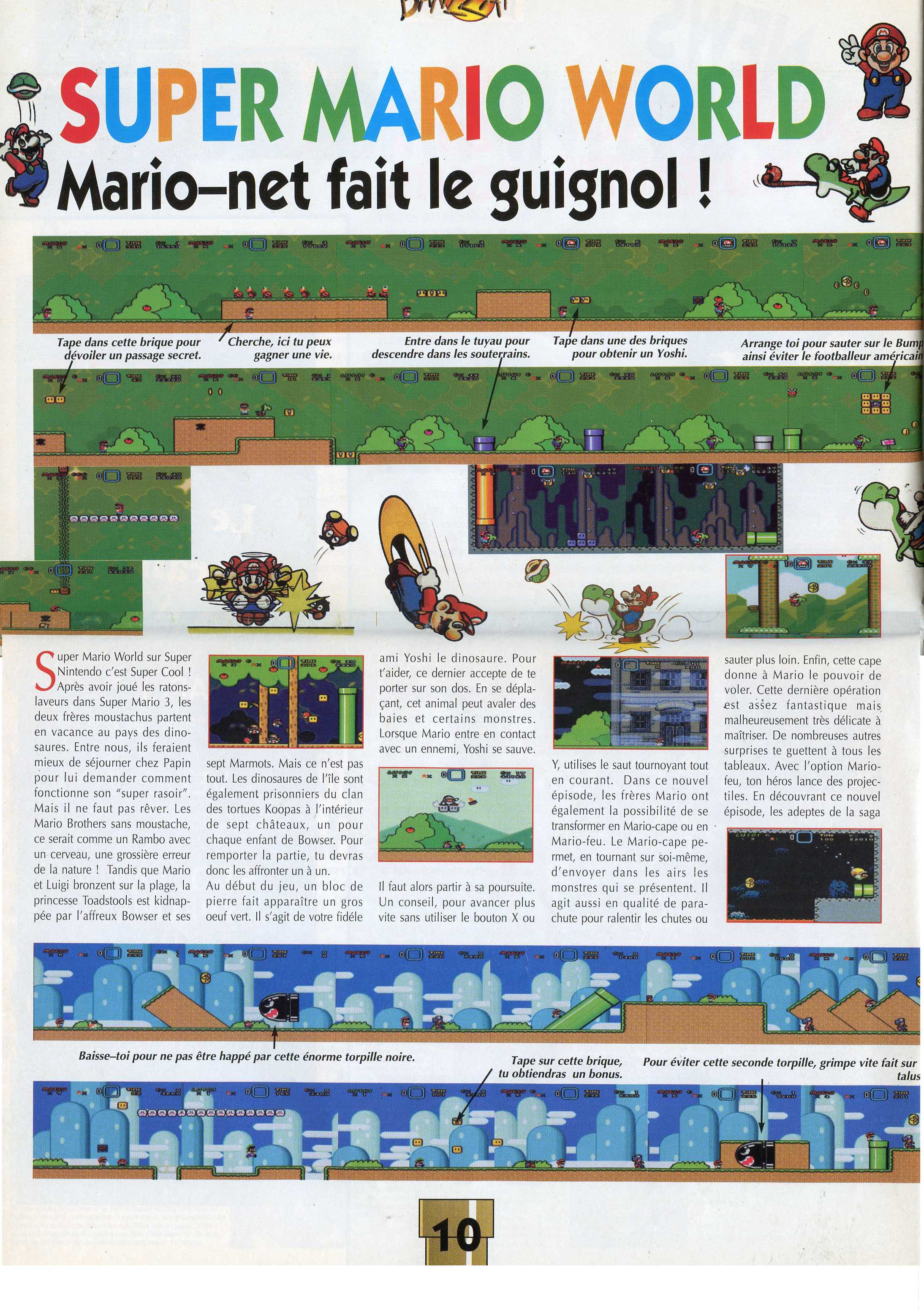 [TEST] Super Mario World (Super Famicom) Page%2010