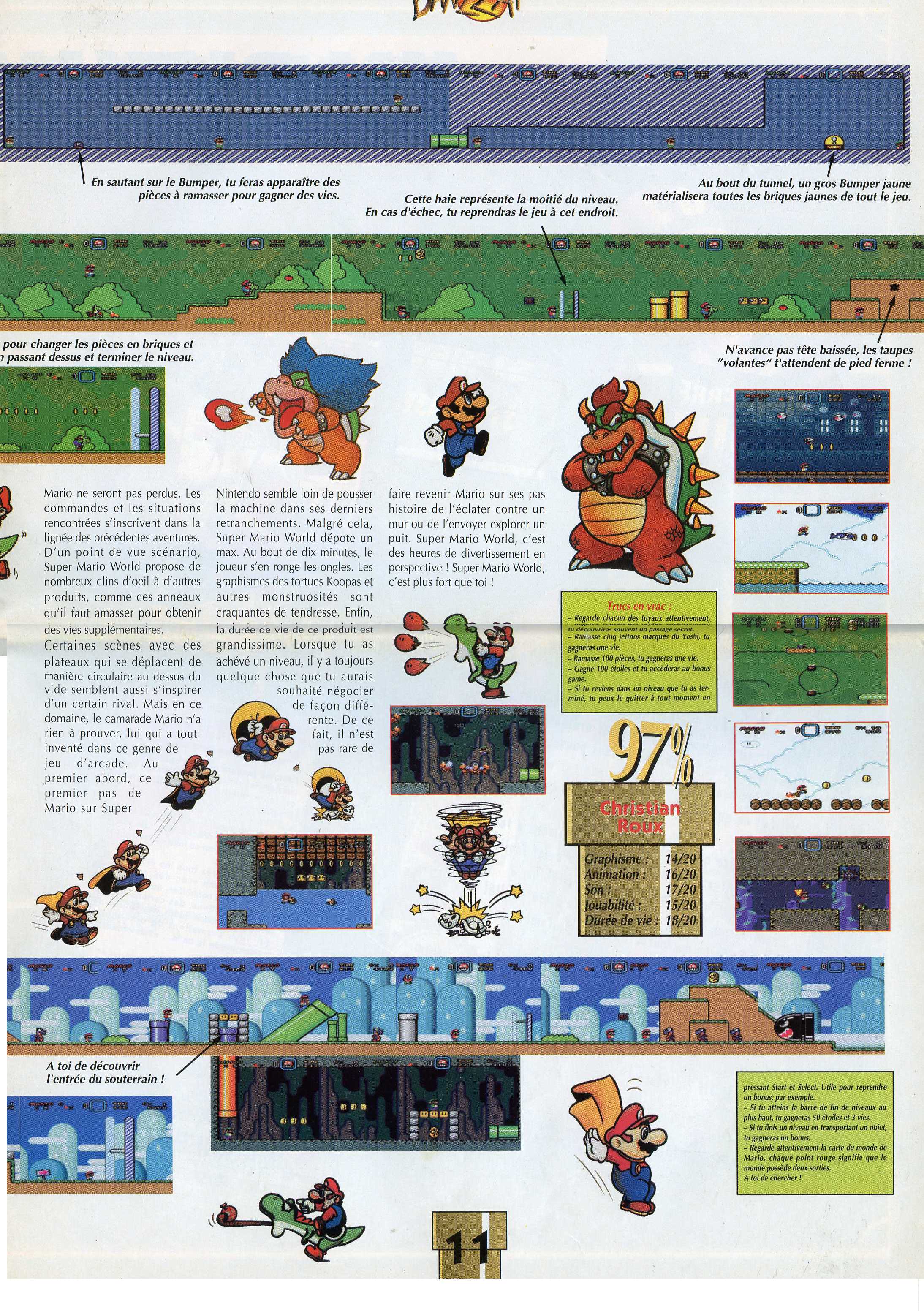 [TEST] Super Mario World (Super Famicom) Page%2011