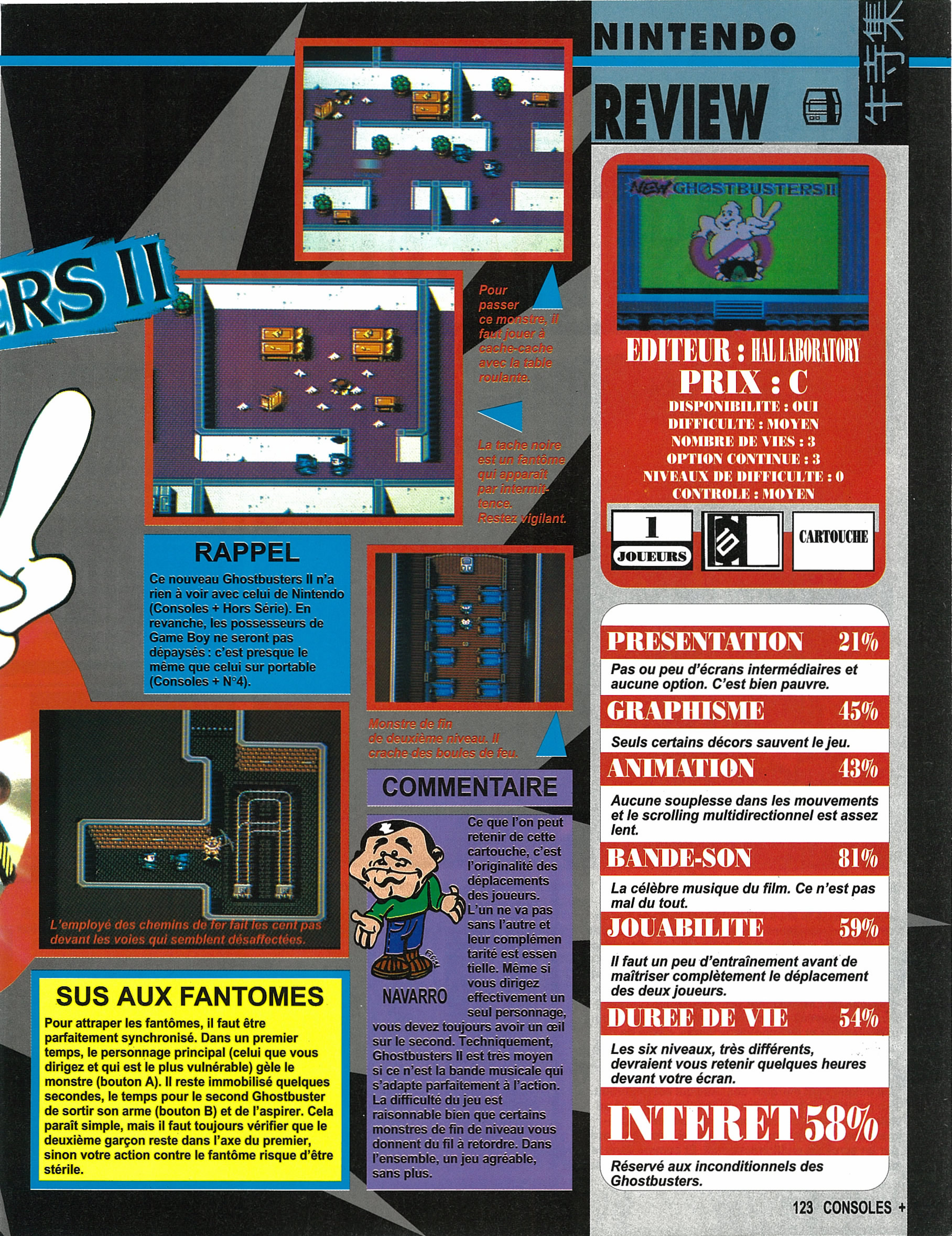 [TEST] New Ghosbusters II (Famicom) Consoles%20%2B%20009%20-%20Page%20123%20%28mai%201992%29