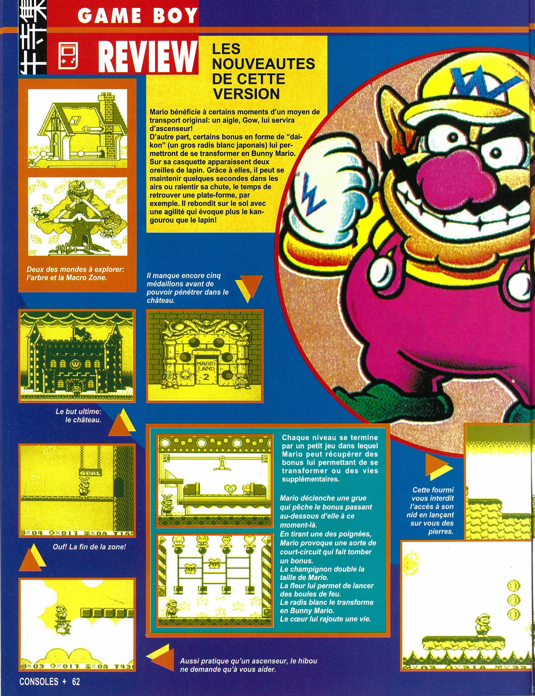 [TEST] Super Mario Land 2: 6 Golden Coins (GB) Consoles%20%2B%20014%20Page%20062%20%28novembre%201992%29