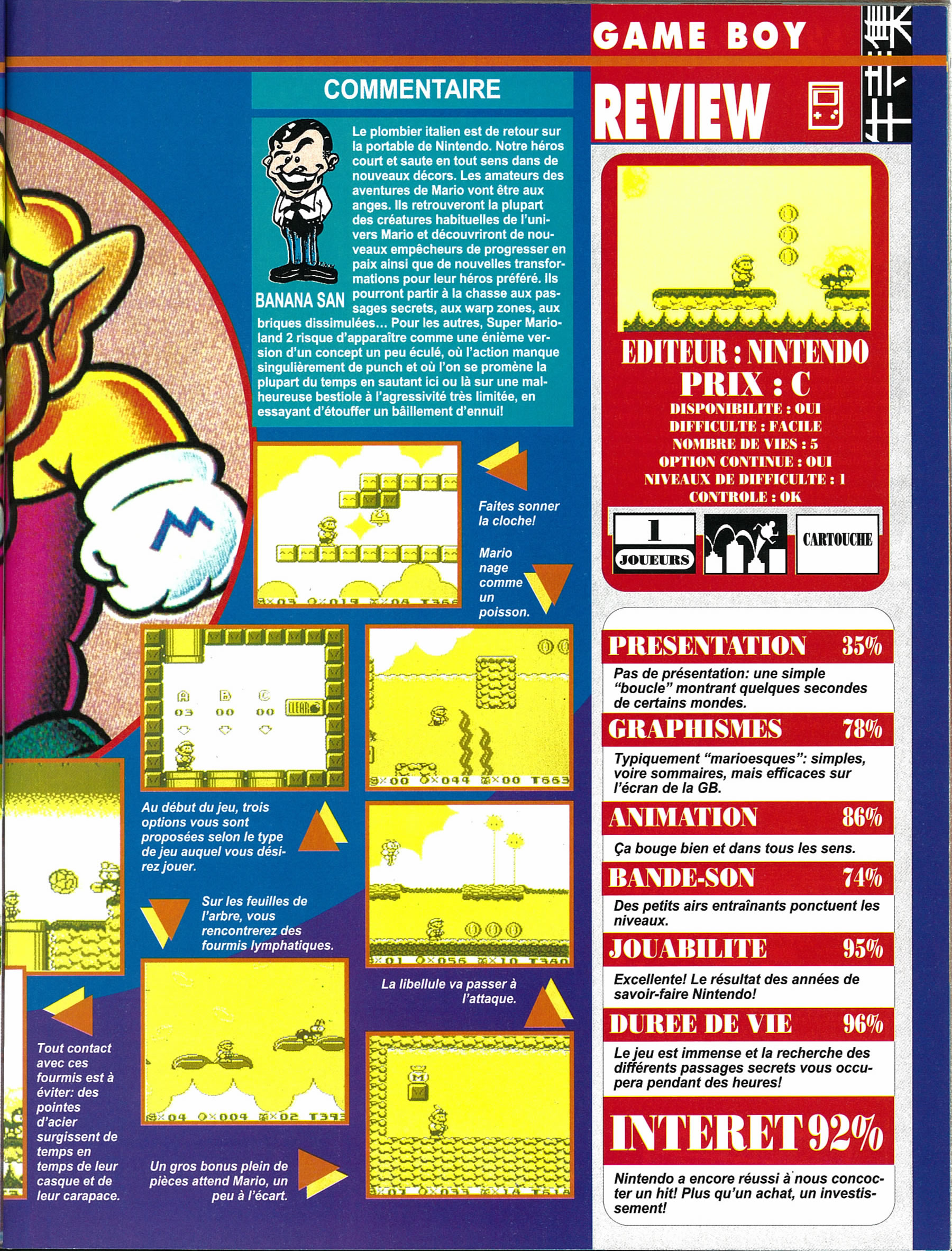 [TEST] Super Mario Land 2: 6 Golden Coins (GB) Consoles%20%2B%20014%20Page%20063%20%28novembre%201992%29