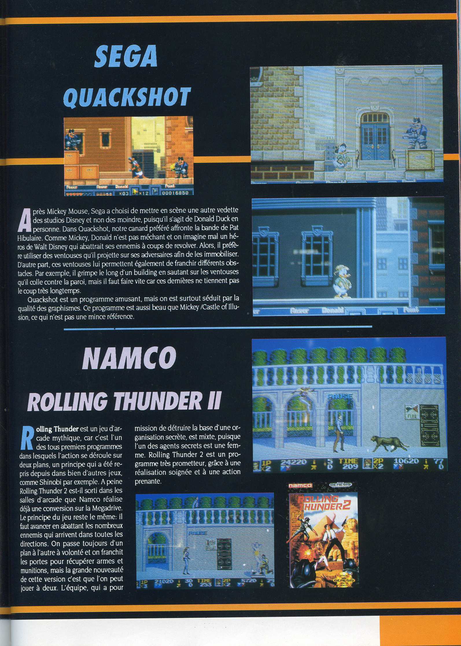 [TEST] Quackshot (Mega Drive) Page%20149