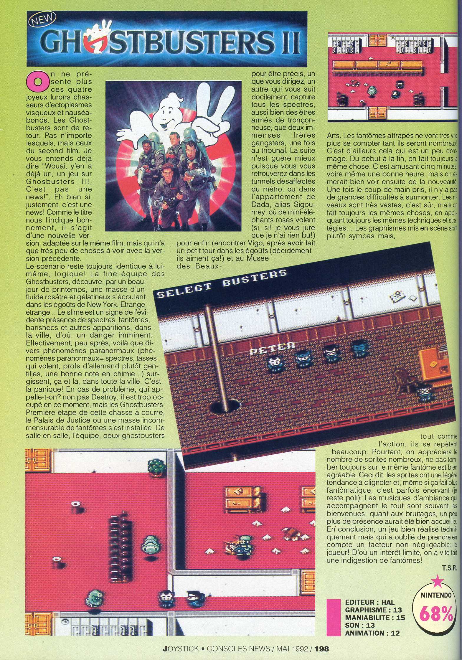 [TEST] New Ghosbusters II (Famicom) Page%20198