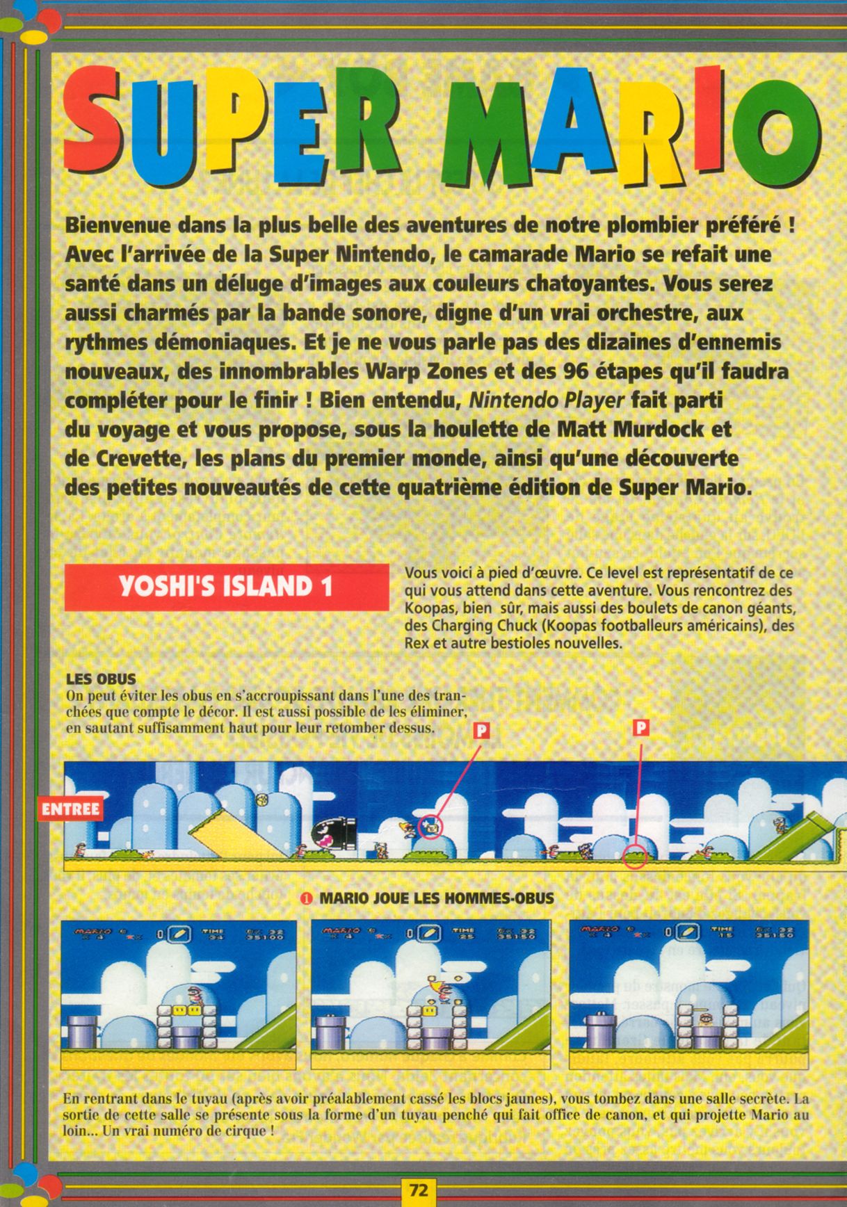 [TEST] Super Mario World (Super Famicom) Nintendo%20Player%20004%20-%20Page%20072%20%281992-05-06%29