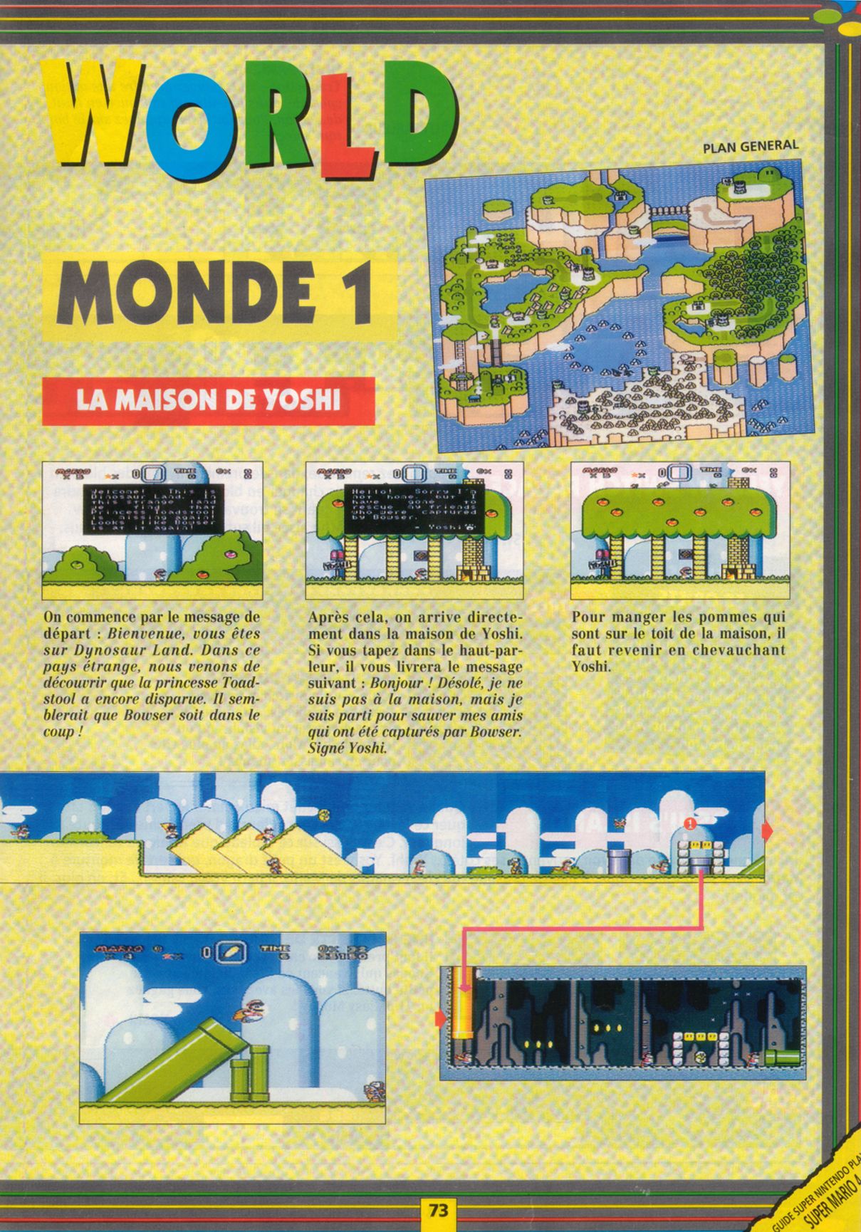 [TEST] Super Mario World (Super Famicom) Nintendo%20Player%20004%20-%20Page%20073%20%281992-05-06%29