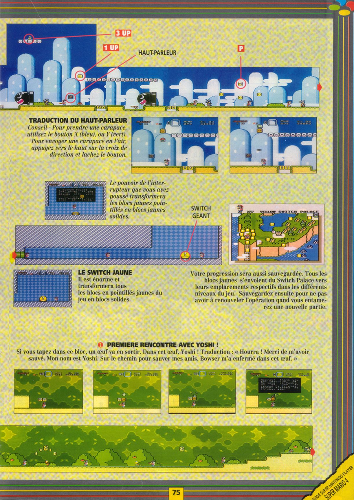 [TEST] Super Mario World (Super Famicom) Nintendo%20Player%20004%20-%20Page%20075%20%281992-05-06%29