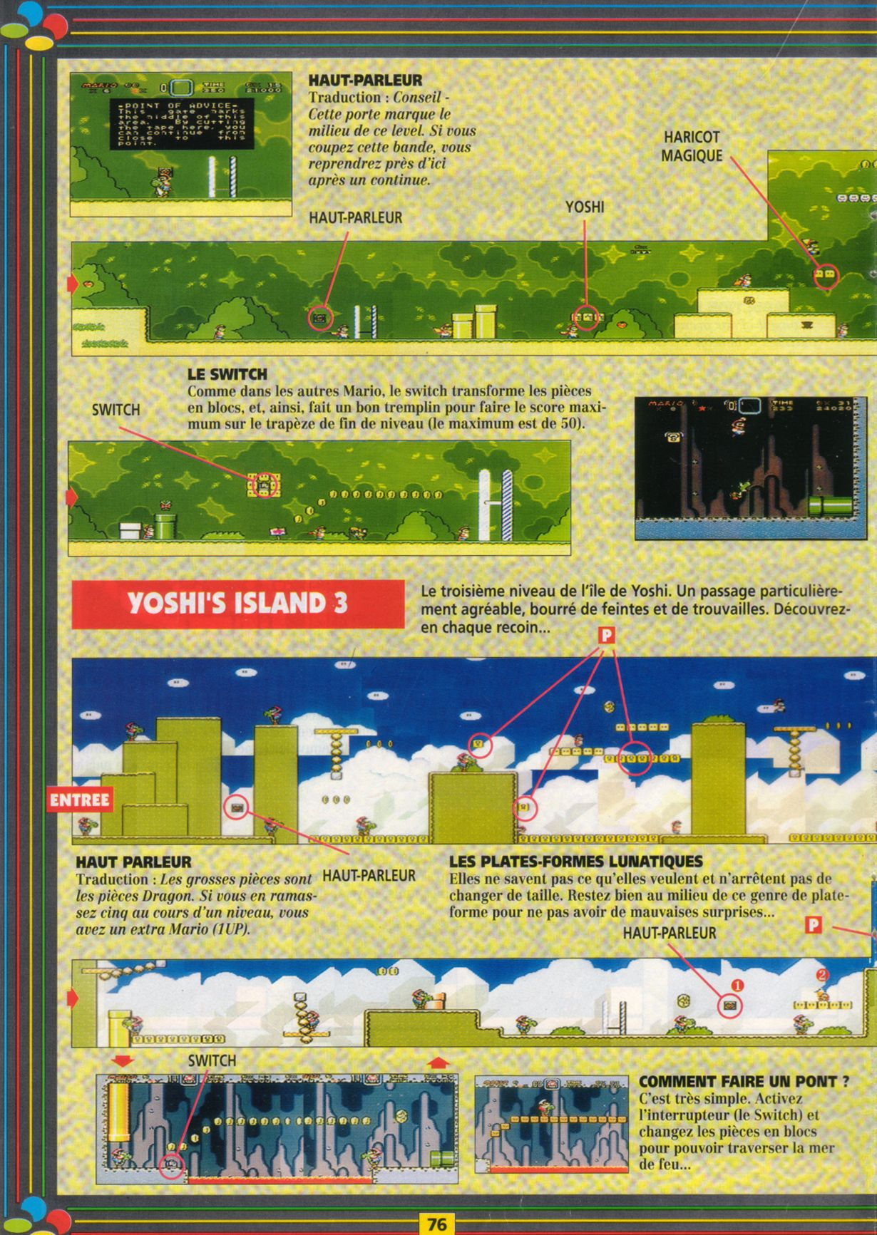 [TEST] Super Mario World (Super Famicom) Nintendo%20Player%20004%20-%20Page%20076%20%281992-05-06%29