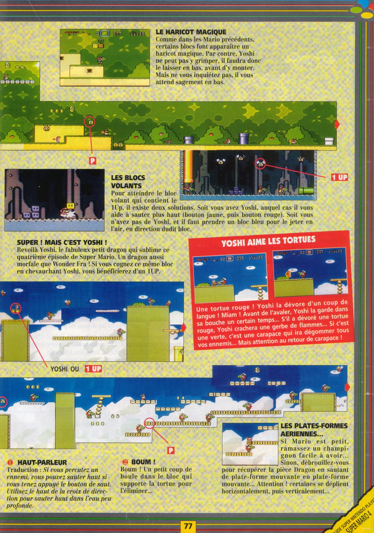 [TEST] Super Mario World (Super Famicom) Nintendo%20Player%20004%20-%20Page%20077%20%281992-05-06%29