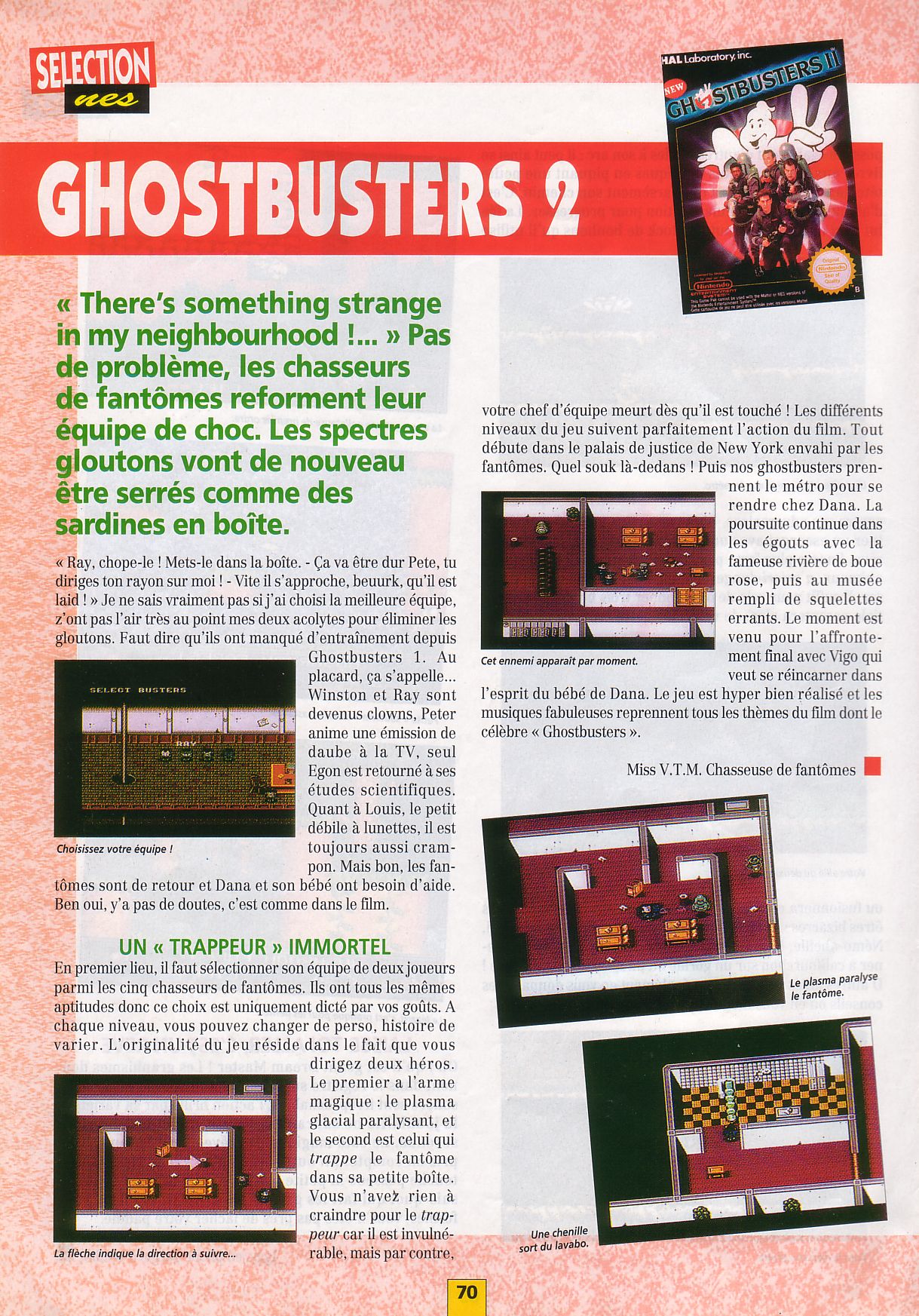 [TEST] New Ghosbusters II (Famicom) Nintendo%20Player%20005%20-%20Page%20070%20%281992-07-08%29