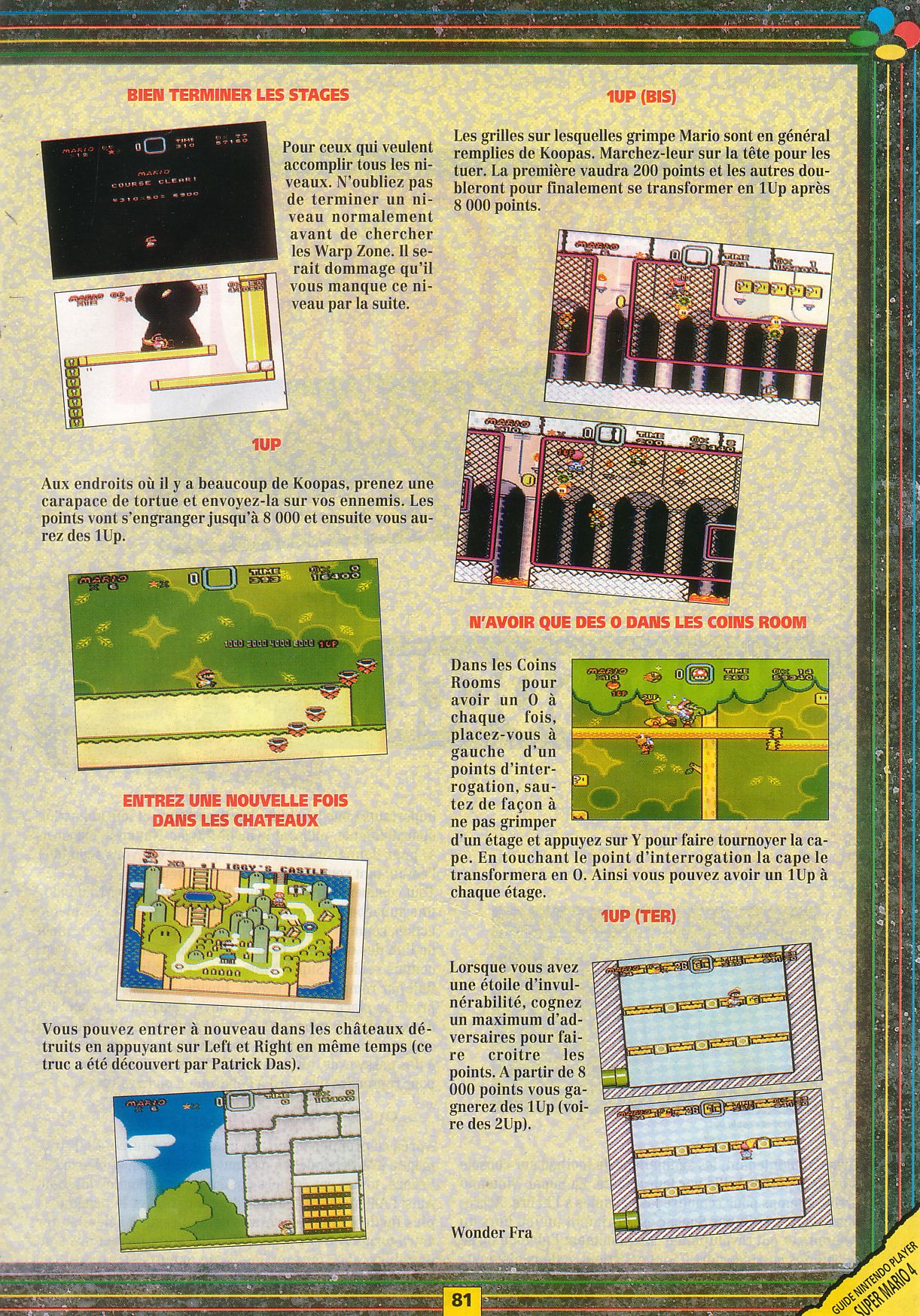 [TEST] Super Mario World (Super Famicom) Nintendo%20Player%20005%20-%20Page%20081%20%281992-07-08%29