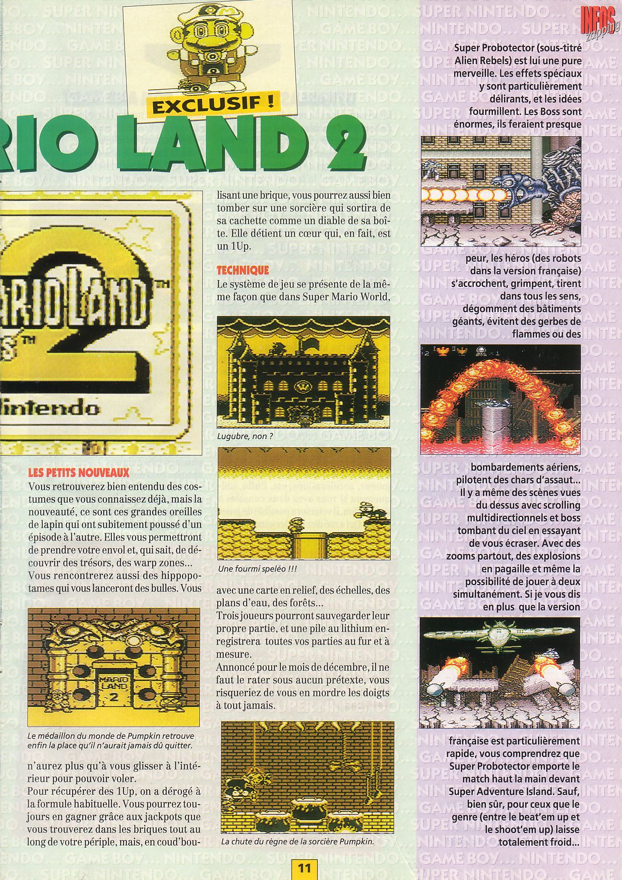 [TEST] Super Mario Land 2: 6 Golden Coins (GB) Nintendo%20Player%20007%20-%20Page%20011%20%281992-11-12%29