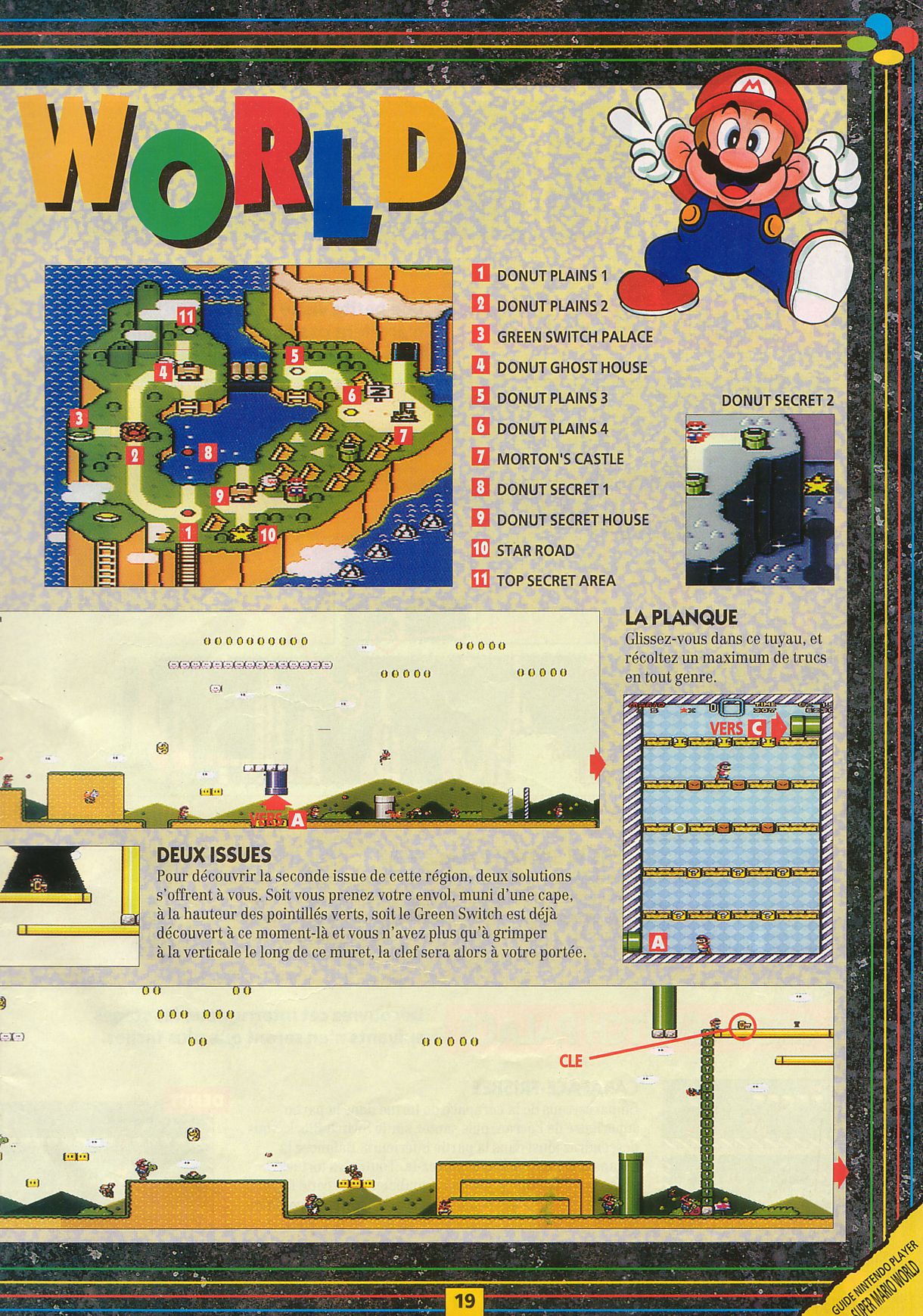 [TEST] Super Mario World (Super Famicom) Nintendo%20Player%20007%20-%20Page%20019%20%281992-11-12%29