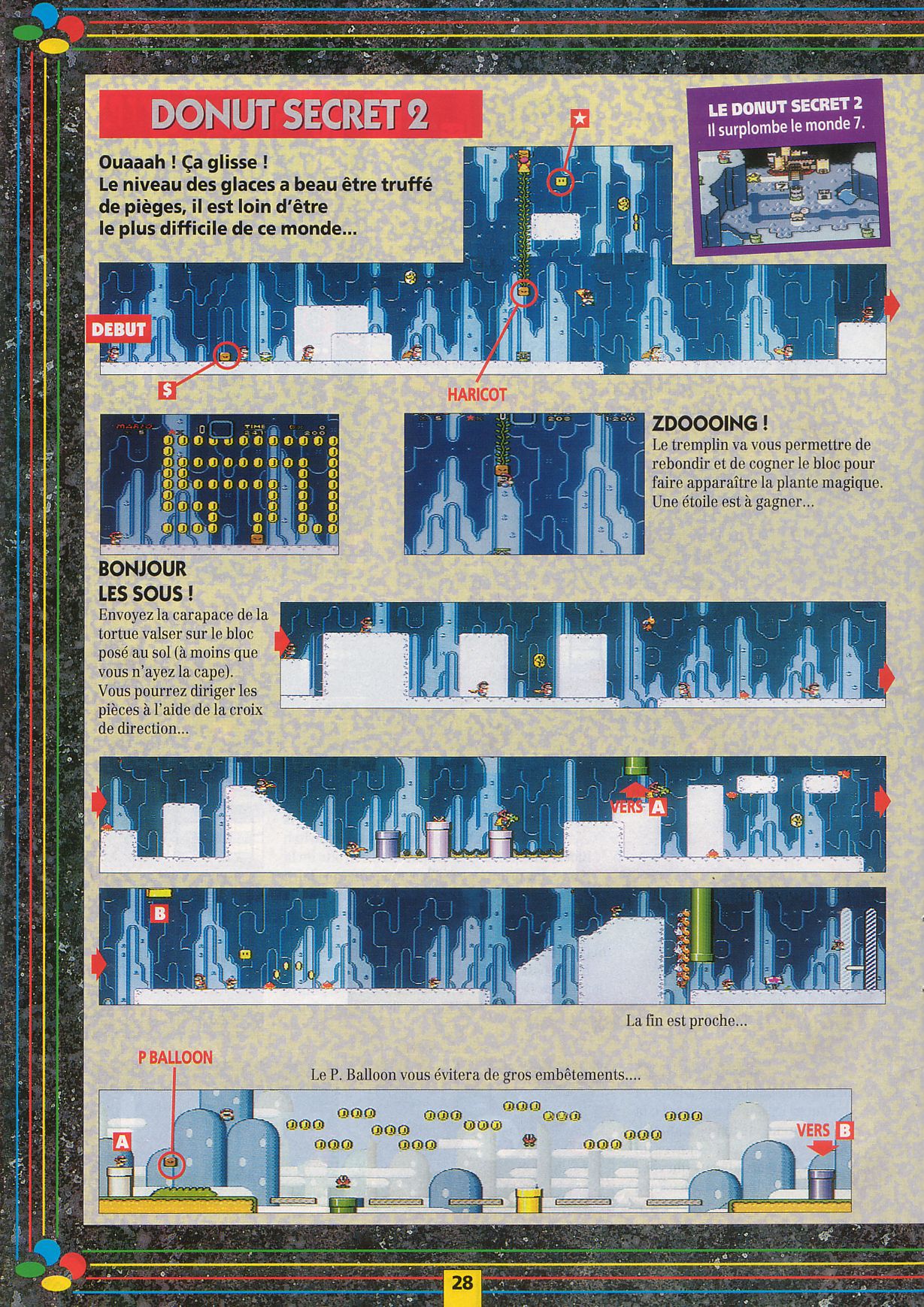 [TEST] Super Mario World (Super Famicom) Nintendo%20Player%20007%20-%20Page%20028%20%281992-11-12%29