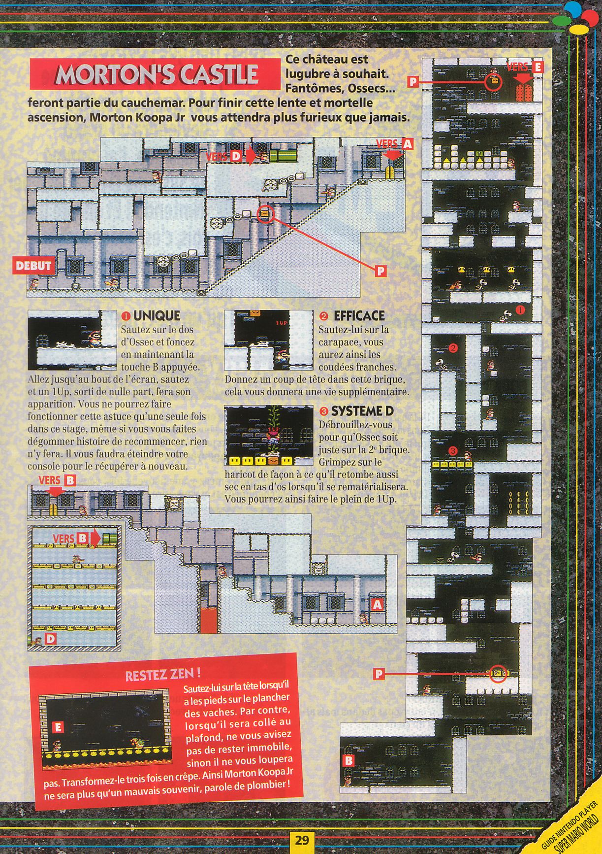 [TEST] Super Mario World (Super Famicom) Nintendo%20Player%20007%20-%20Page%20029%20%281992-11-12%29