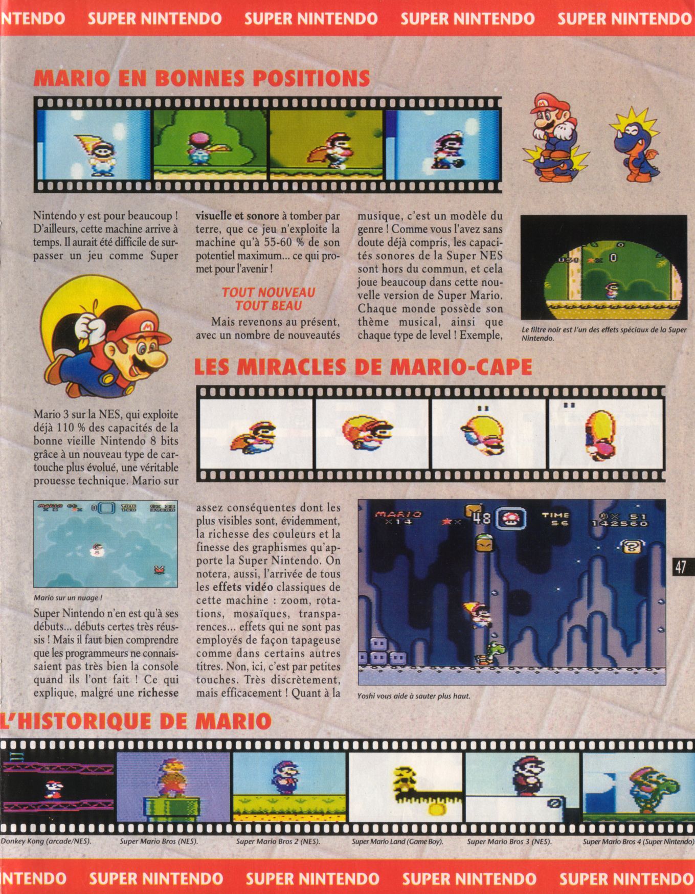 [TEST] Super Mario World (Super Famicom) Player%20One%20019%20-%20Page%20047%20%281992-04%29