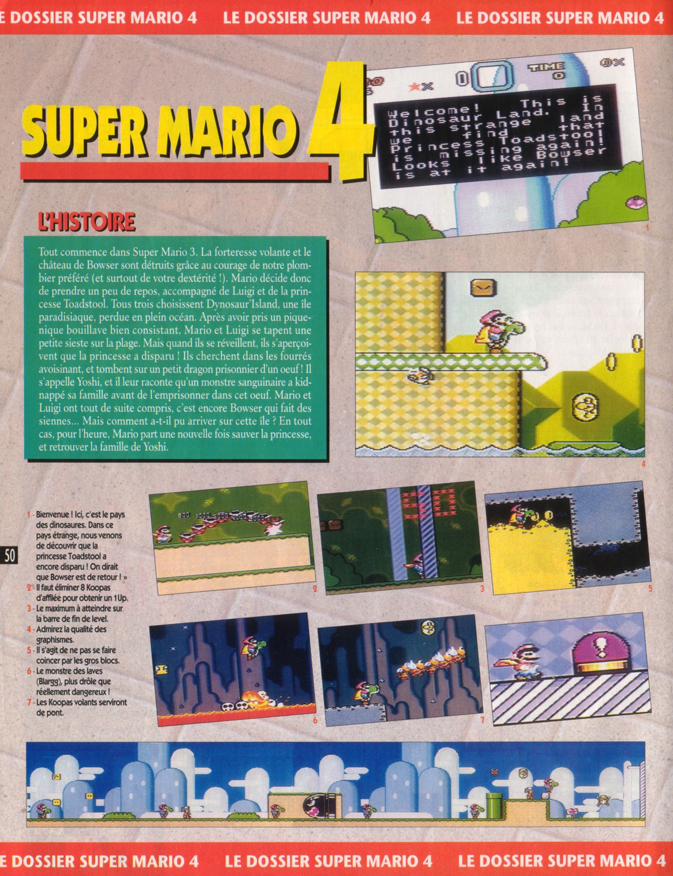 [TEST] Super Mario World (Super Famicom) Player%20One%20019%20-%20Page%20050%20%281992-04%29