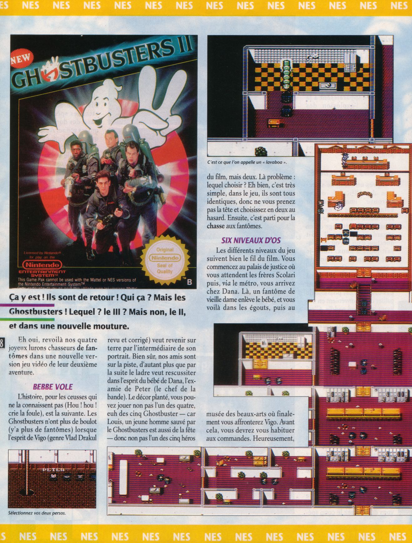 [TEST] New Ghosbusters II (Famicom) Player%20One%20020%20-%20Page%20078%20%281992-05%29